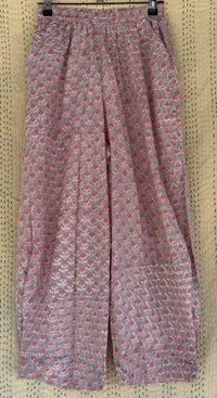 Flora Pleated Pants