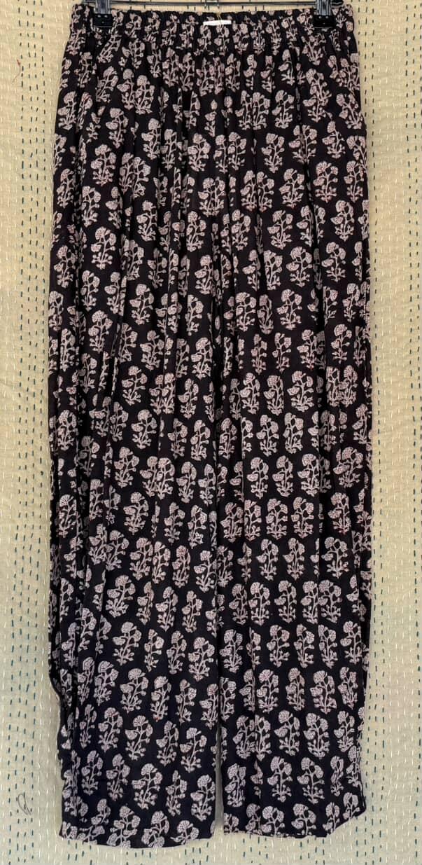 Flora Pleated Pants