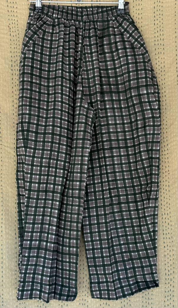 Flora Pleated Pants