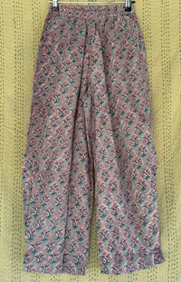 Flora Pleated Pants