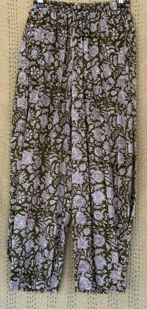 Flora Pleated Pants