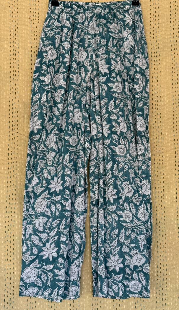 Flora Pleated Pants