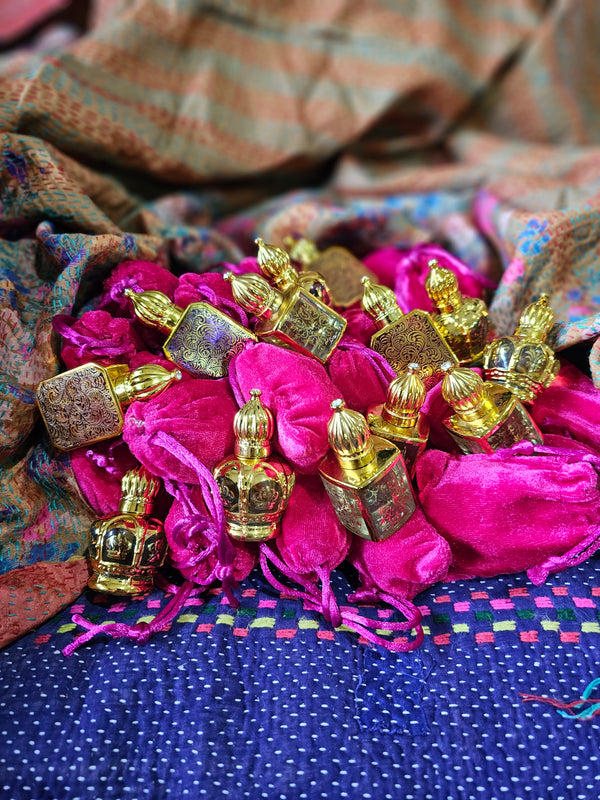 Rose oil