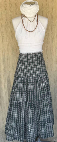 Gypsy Cotton Wrap Skirt