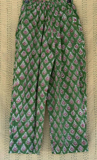 Flora Pleated Pants