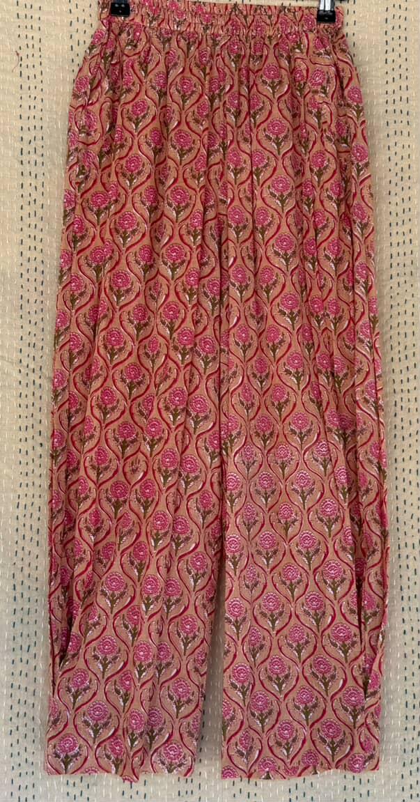 Flora Pleated Pants