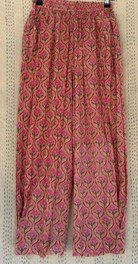 Flora Pleated Pants