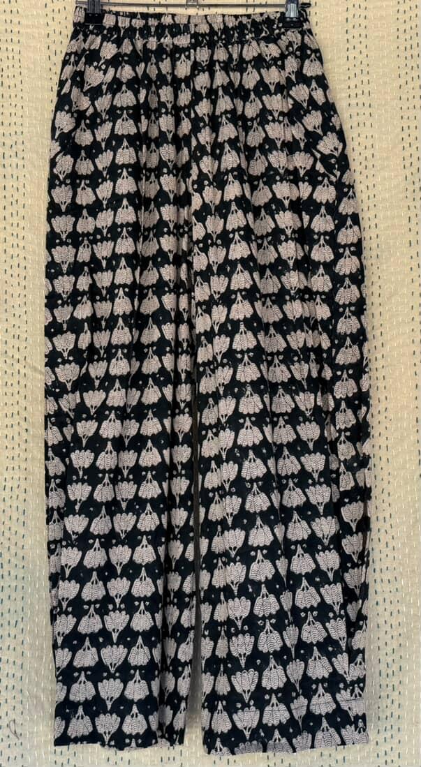 Flora Pleated Pants