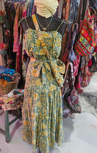 Gypsy Cotton Wrap Skirt
