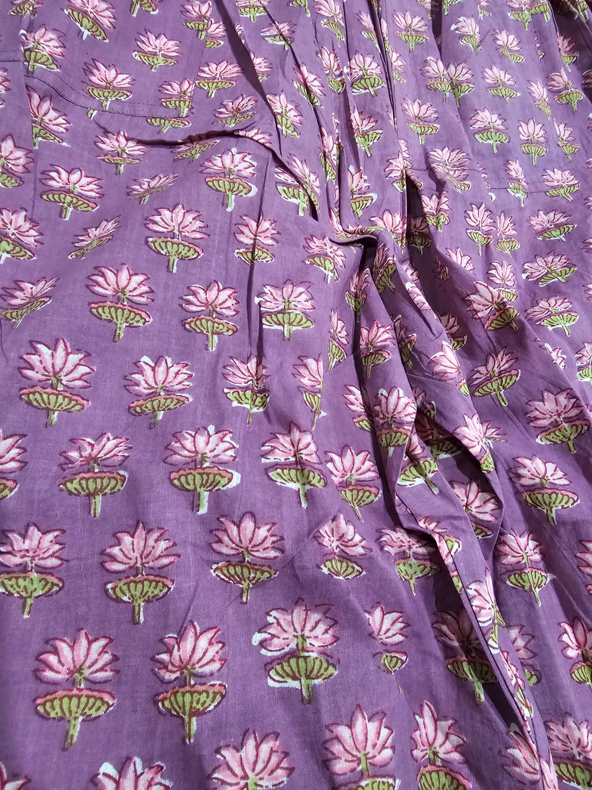 Flora Pleated Pants