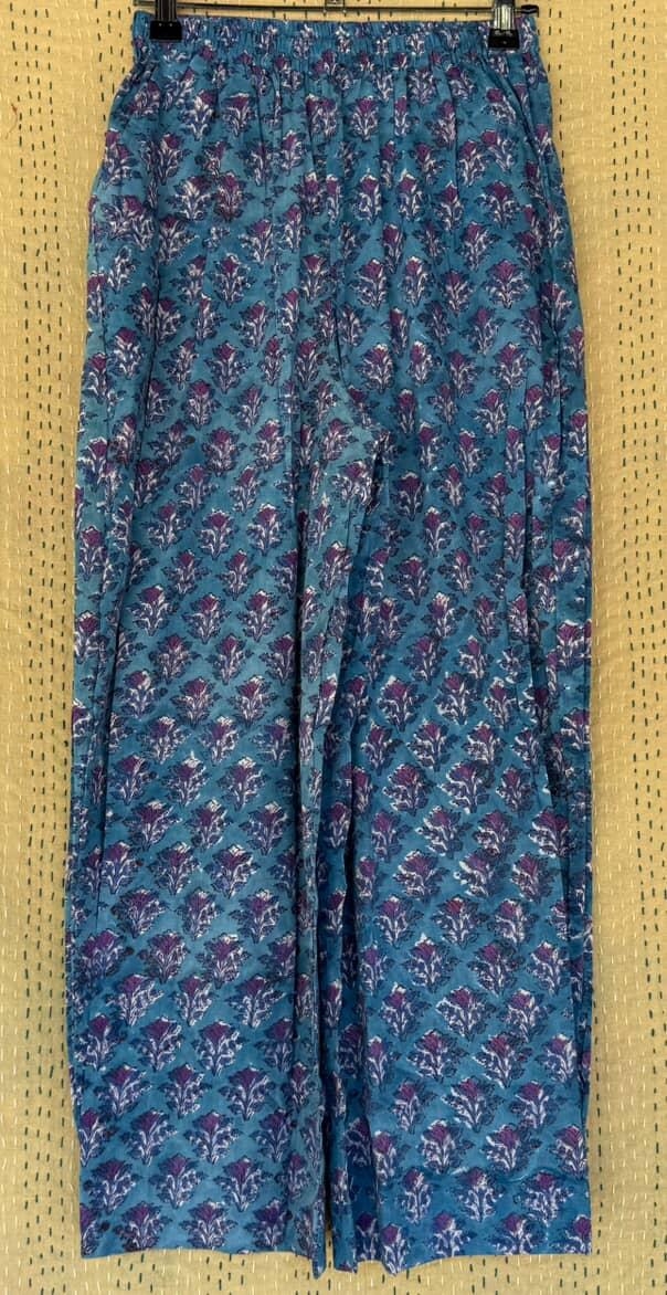 Flora Pleated Pants