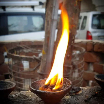 Tiny Flames of Devotion