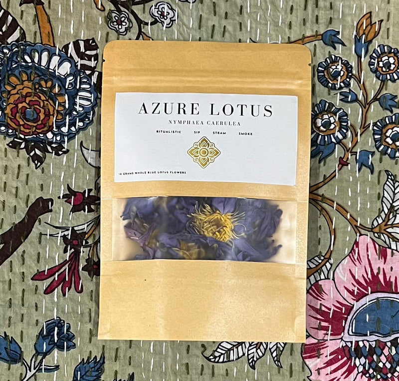 Azure Lotus - openheartsmend