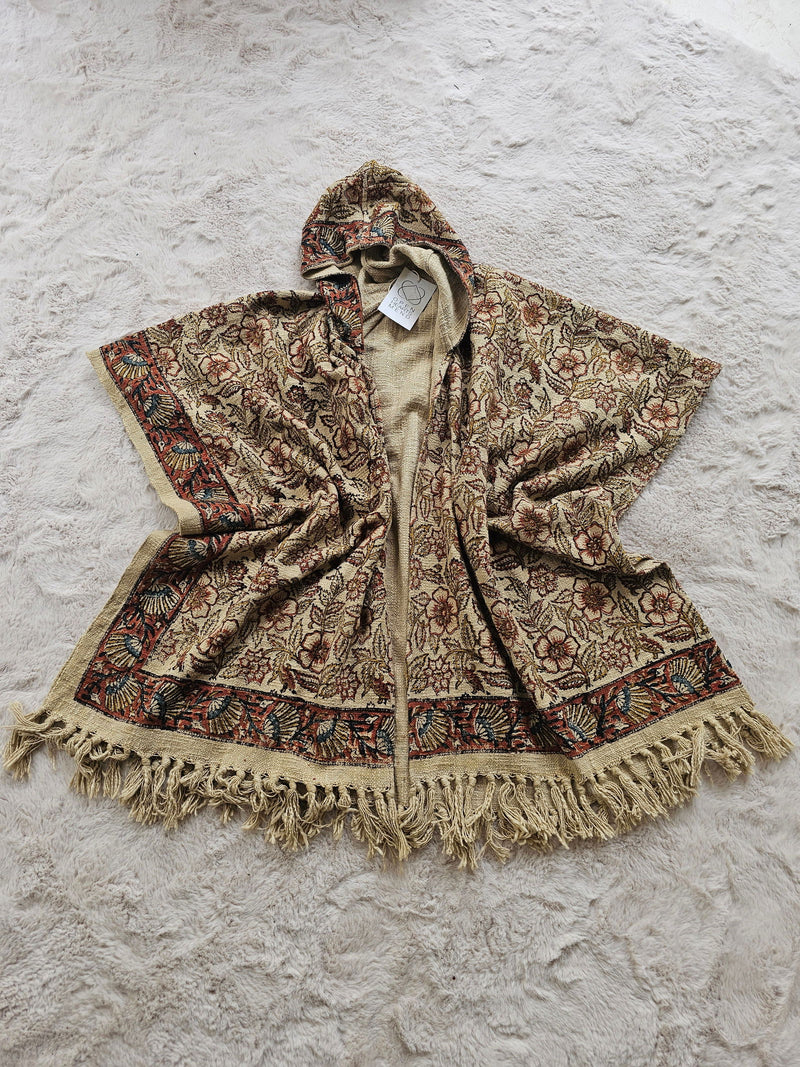Bloomin' Poncho - openheartsmend -  - - #tag1# - #tag2# - #tag3#