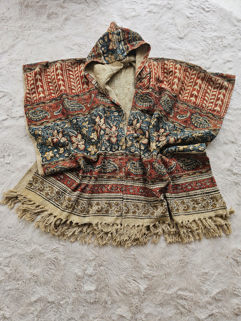 Bloomin' Poncho - openheartsmend -  - - #tag1# - #tag2# - #tag3#