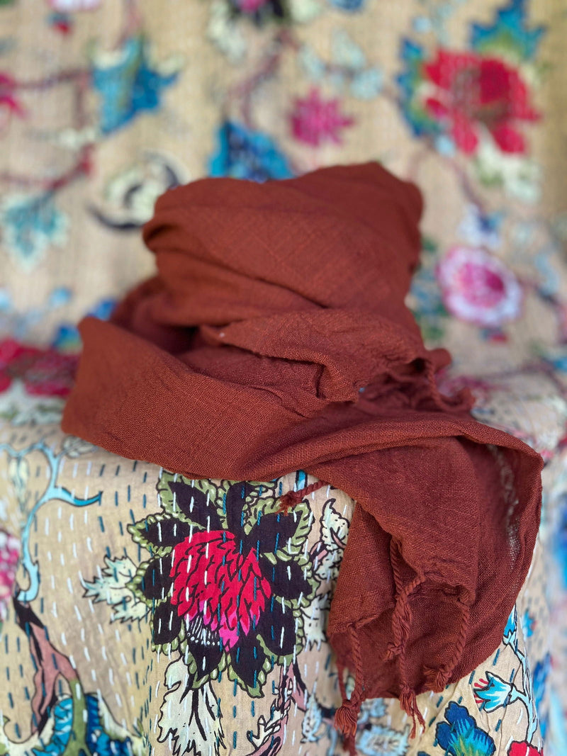 Cotton Scarves - openheartsmend