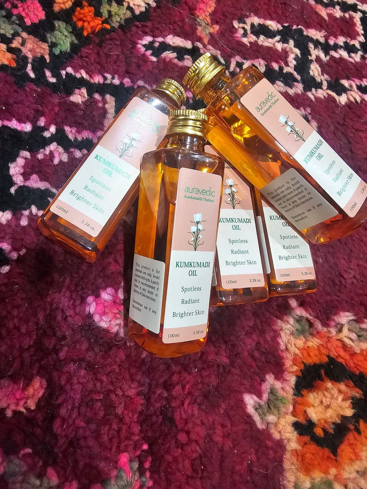 KUMKUMADI OIL 100ML - openheartsmend