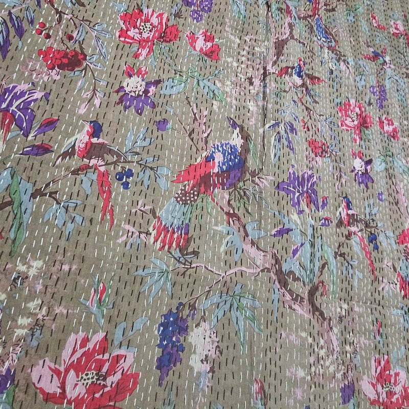 Kantha Super King Quilts - openheartsmend