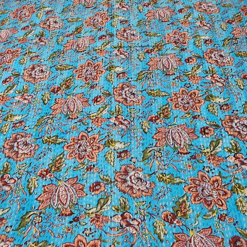 Kantha Super King Quilts - openheartsmend