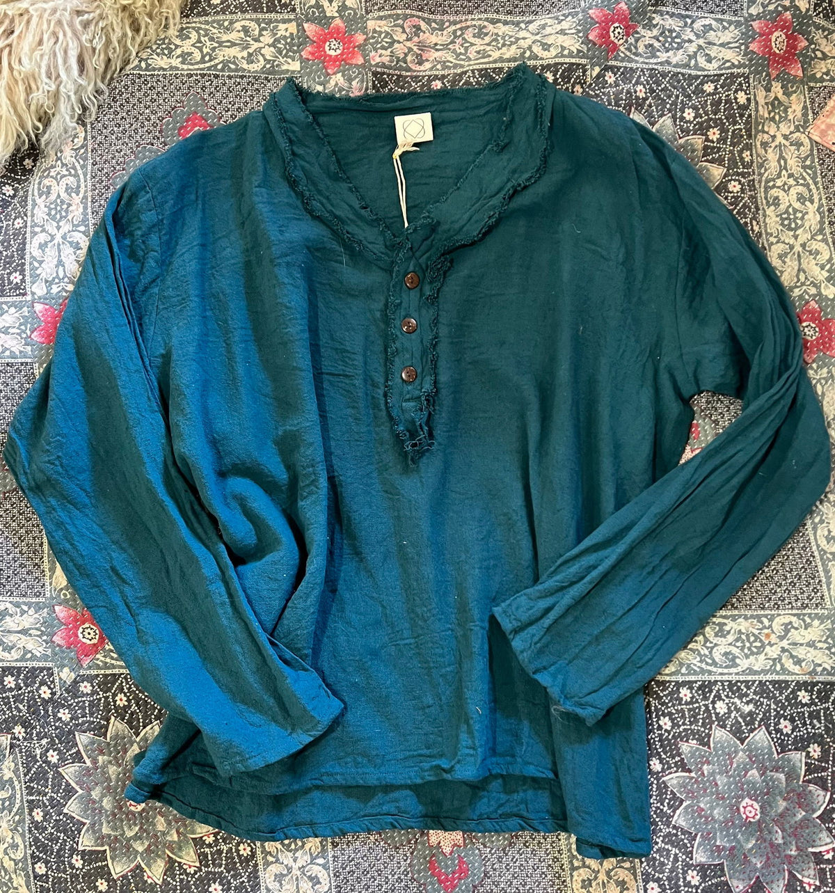 Men’s cotton long sleeve - openheartsmend -  - - #tag1# - #tag2# - #tag3#