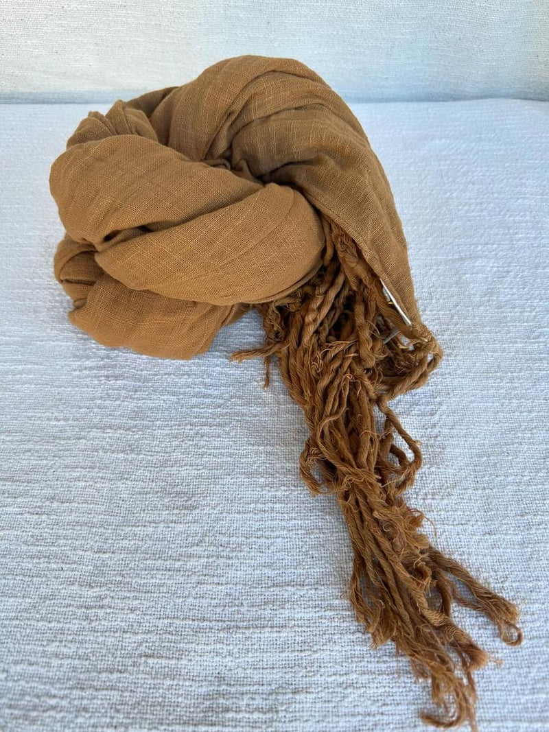 Organic Cotton Shawls - openheartsmend