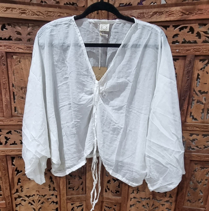 Sheer Top - openheartsmend
