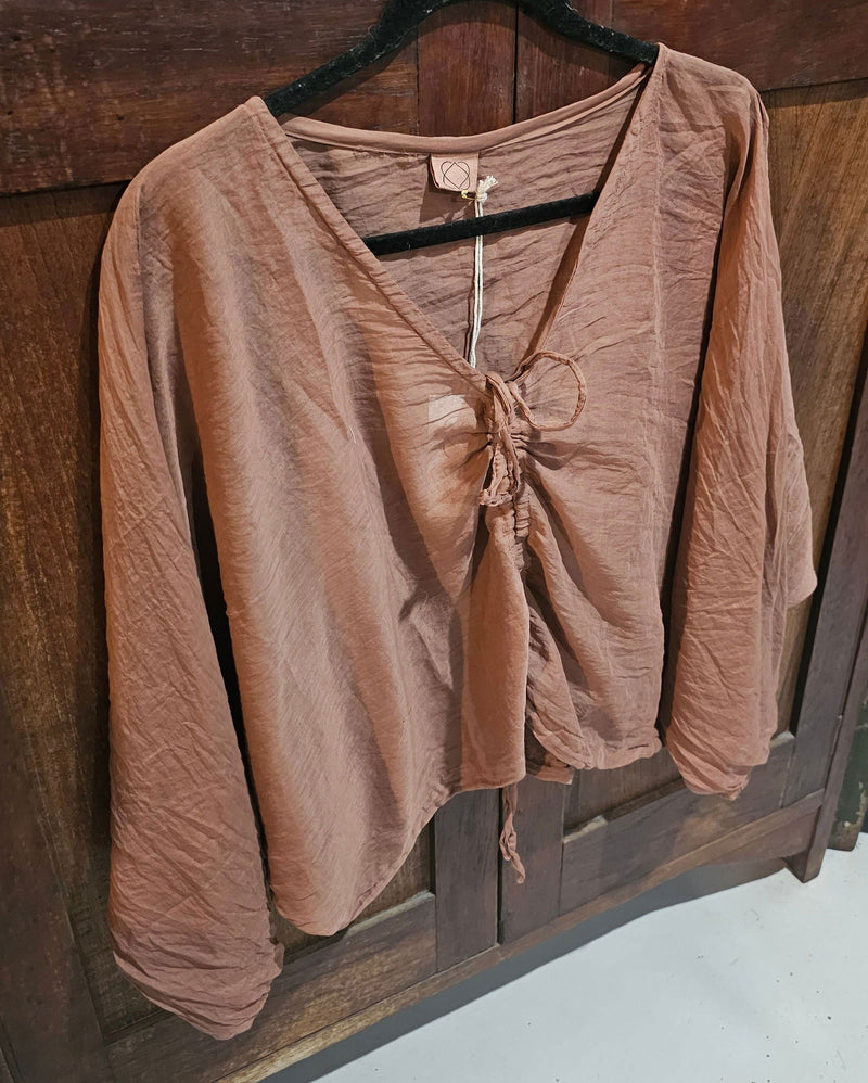 Sheer Top - openheartsmend