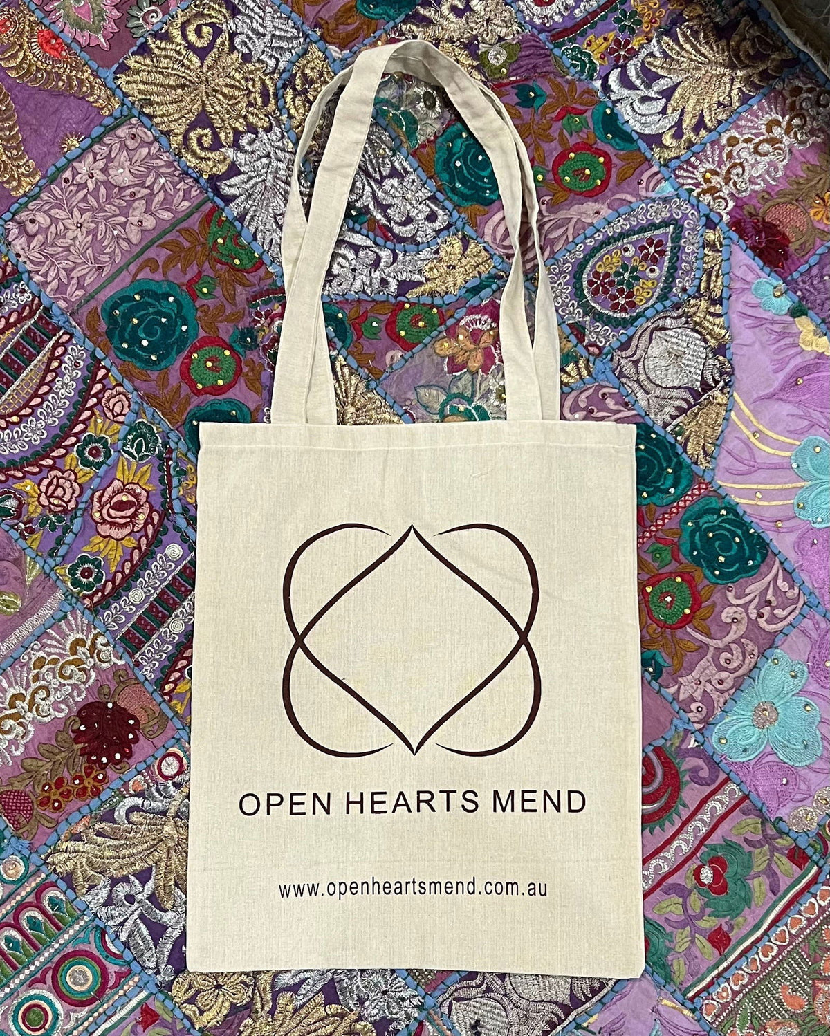 Shopping bag OHM - openheartsmend
