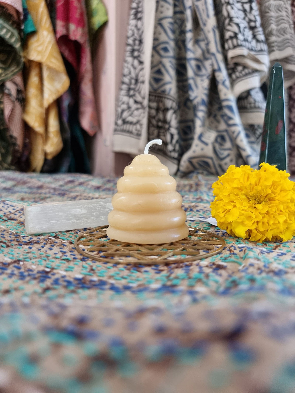 Treehouse Candle Beehive - openheartsmend -  - - #tag1# - #tag2# - #tag3#