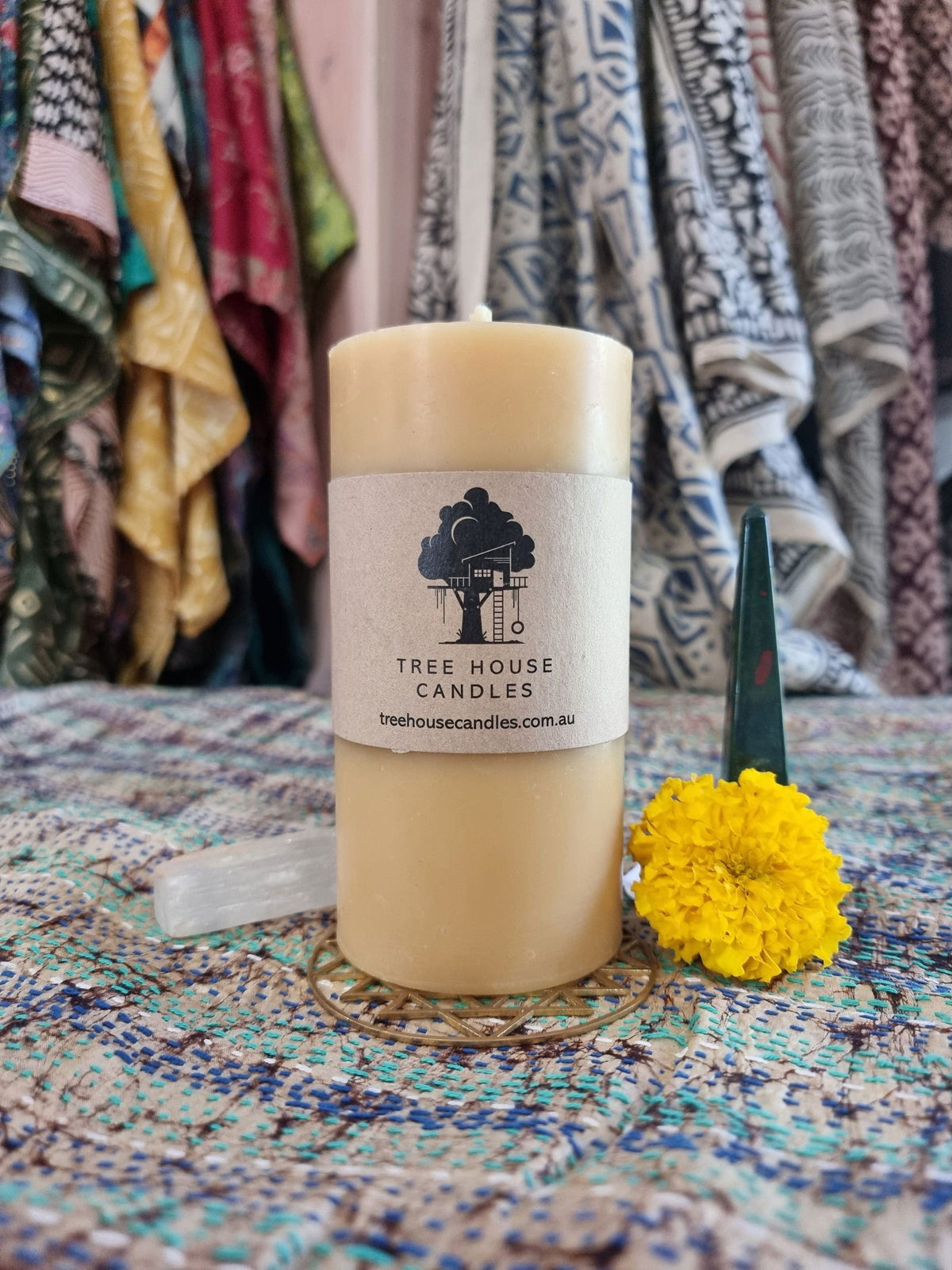 Treehouse Candle Lrg - openheartsmend
