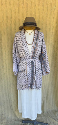 Autumn Kantha Coat