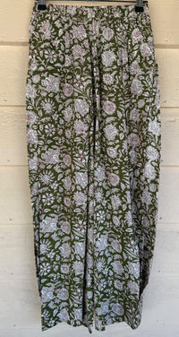 Flora Pleated Pants