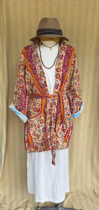 Autumn Kantha Coat