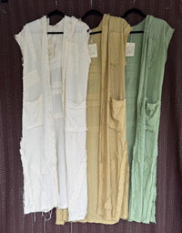 Dune Sleeveless Robe