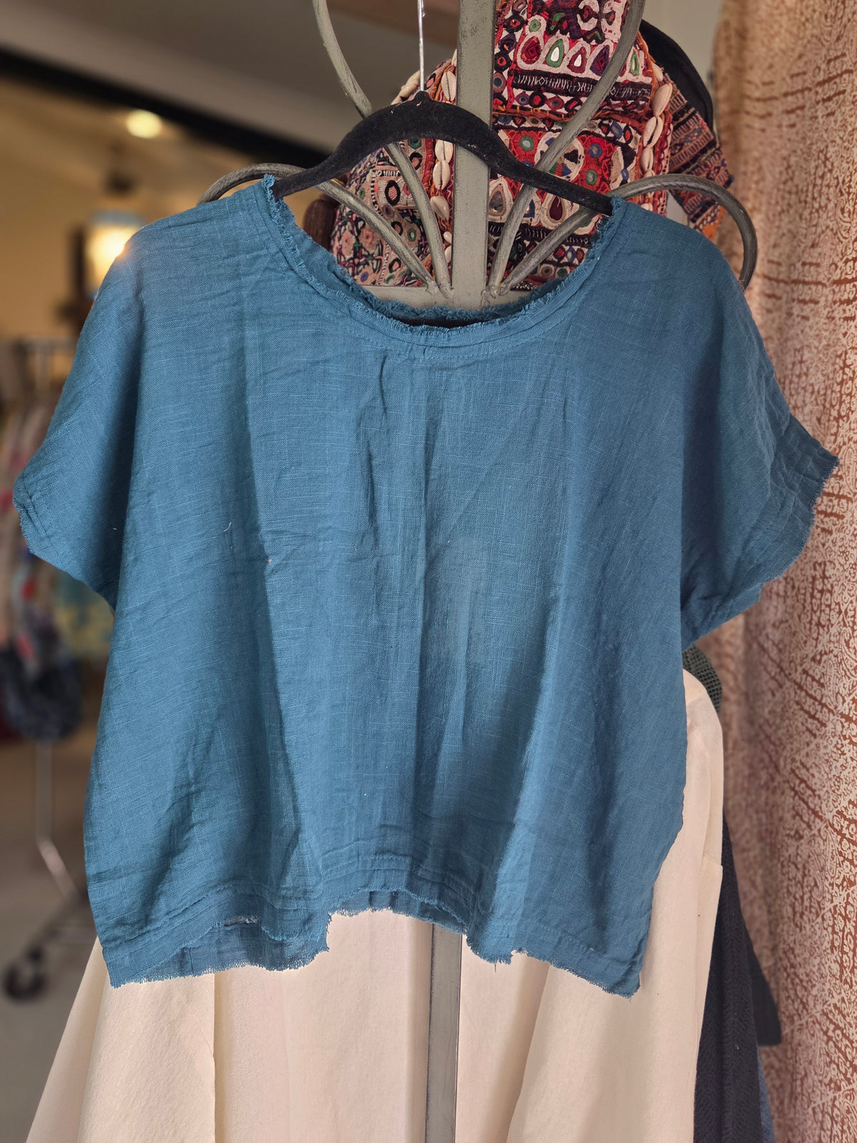 Paris Cotton T-Shirt