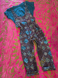 Kantha Dungarees