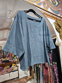 Desert Dream Top Cotton Linen Mix