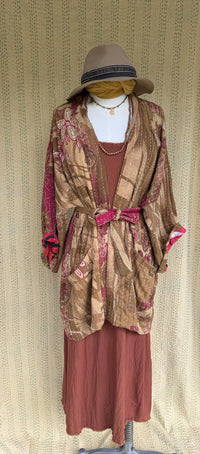 Autumn Kantha Coat