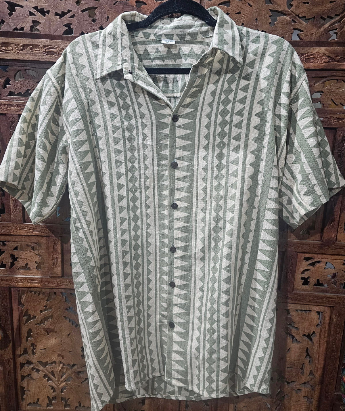 Men's Linen Shirt