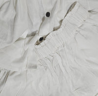 Sack Shirt Linen