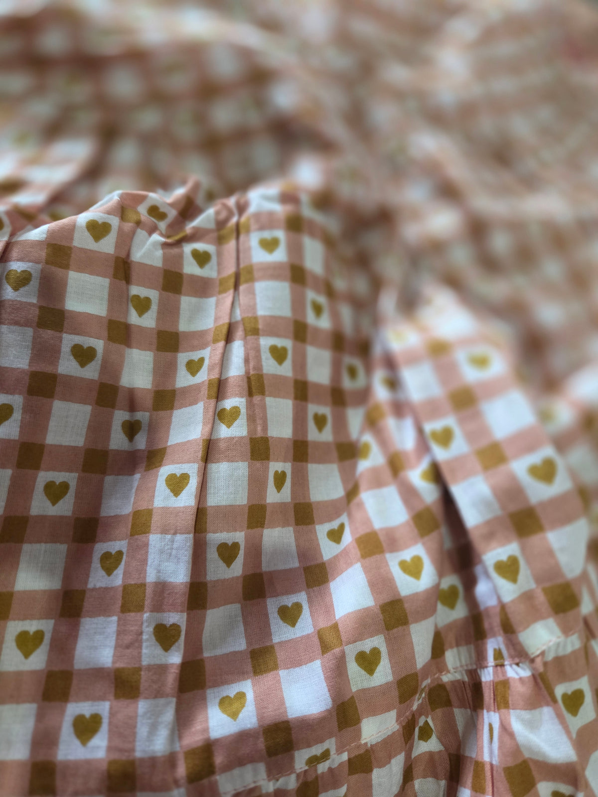 Gypsy Cotton Wrap Skirt