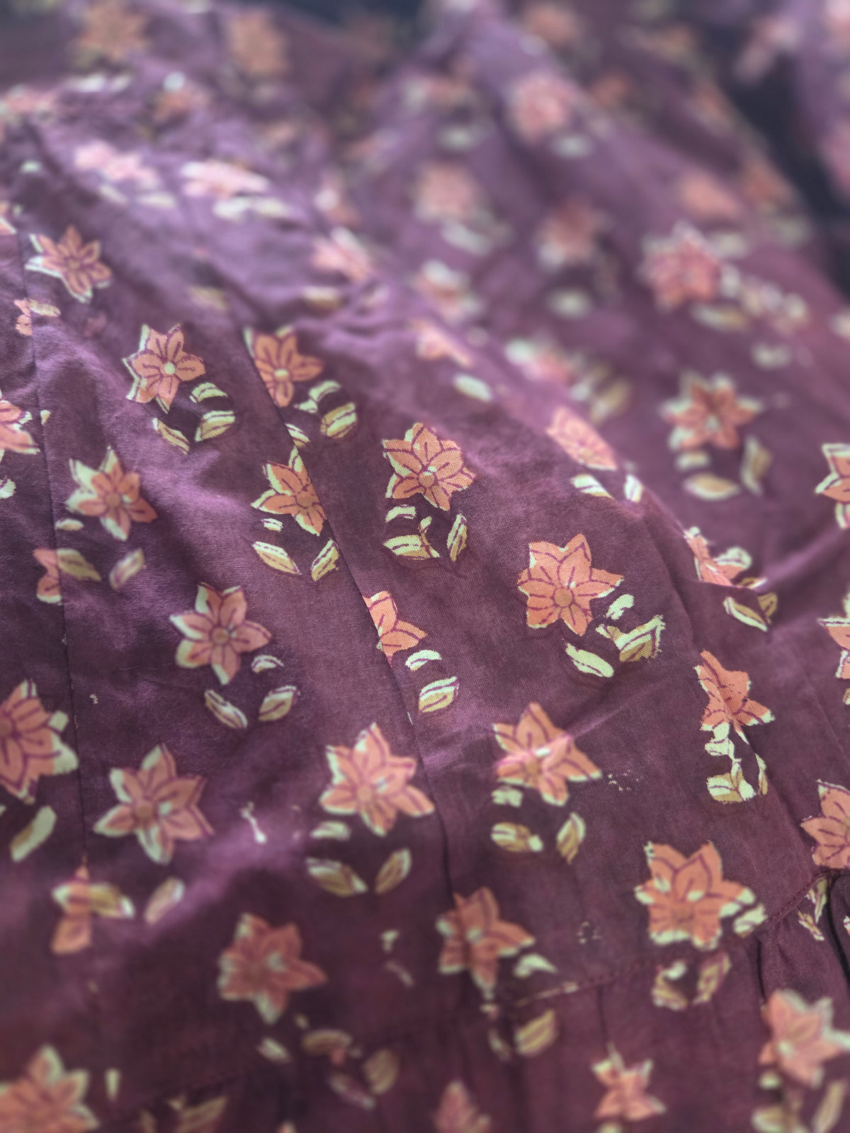 Gypsy Cotton Wrap Skirt