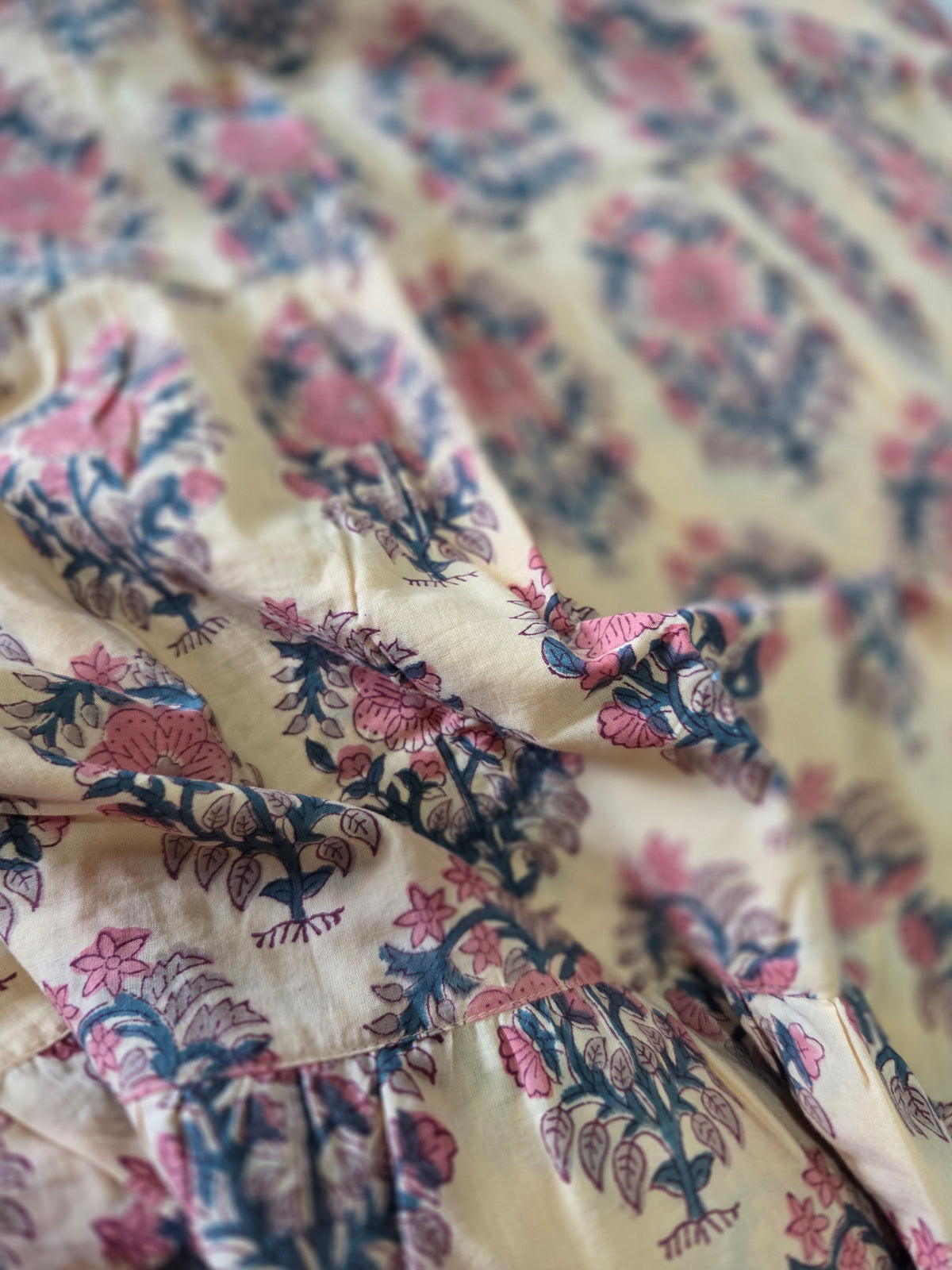 Gypsy Cotton Wrap Skirt