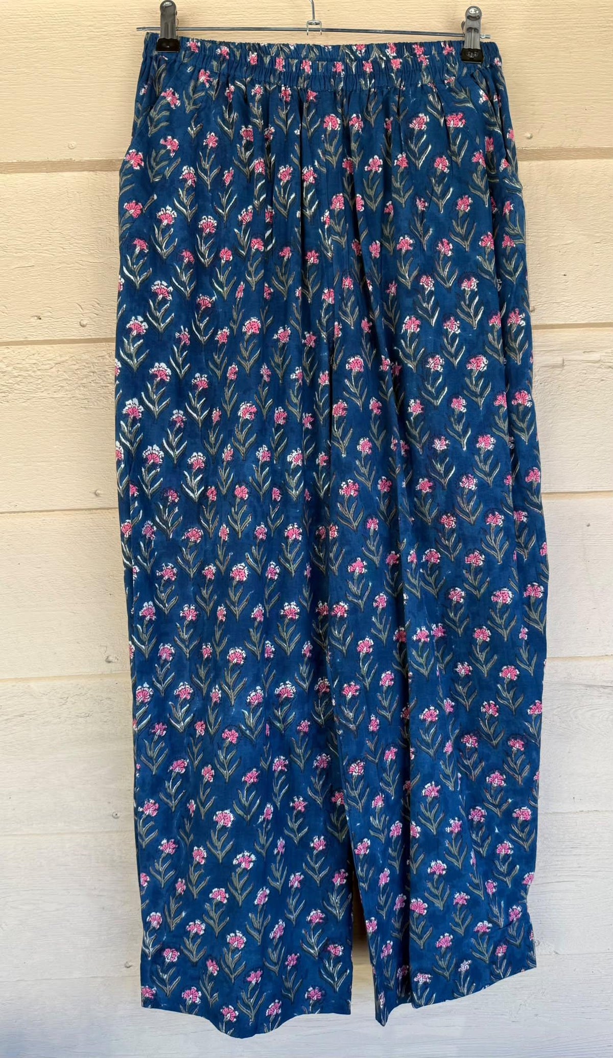 Flora Pleated Pants