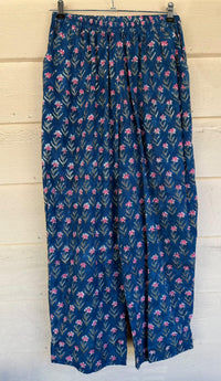 Flora Pleated Pants
