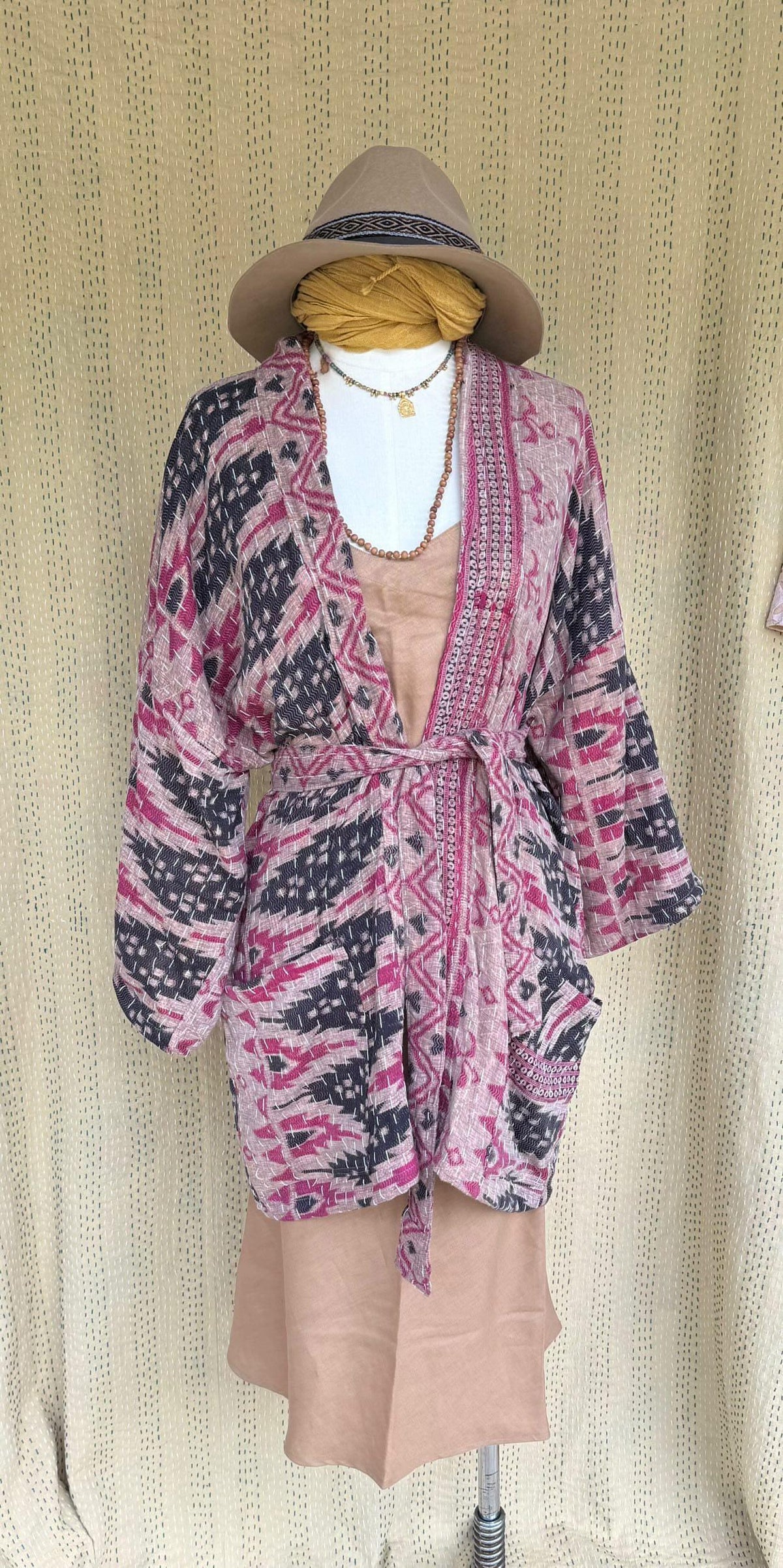 Autumn Kantha Coat
