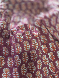 Gypsy Cotton Wrap Skirt