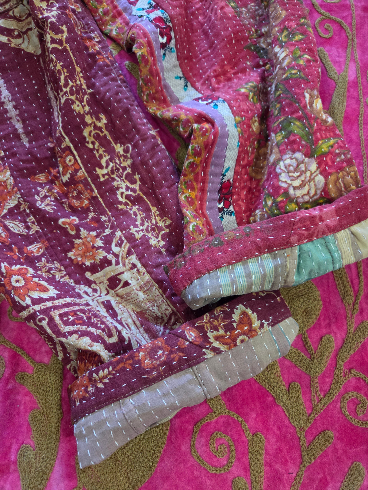 Kantha Dungarees