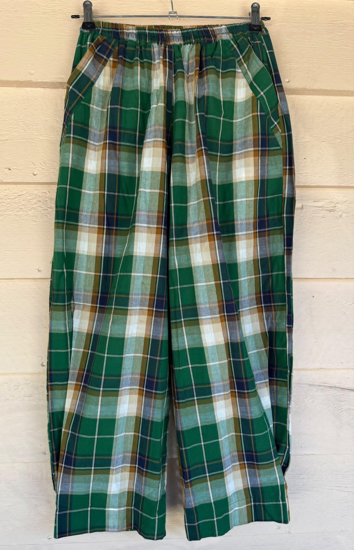 Flora Pleated Pants