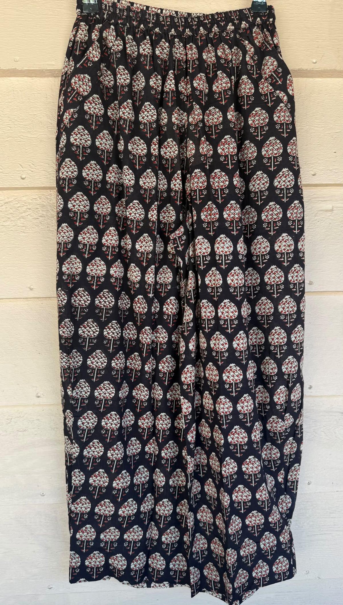 Flora Pleated Pants
